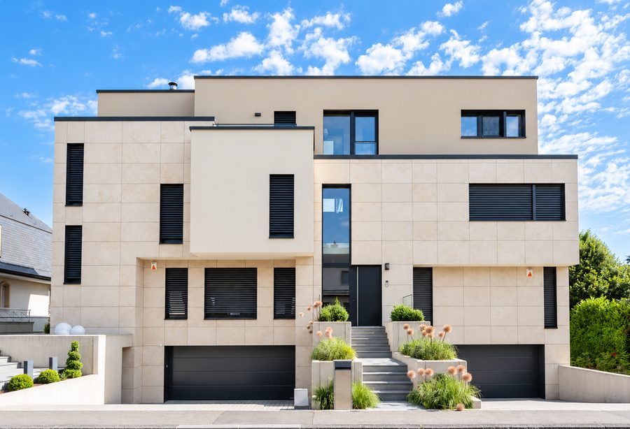 Maisons Strassen, Strassen – Maisons individuelles, Gzella Architects